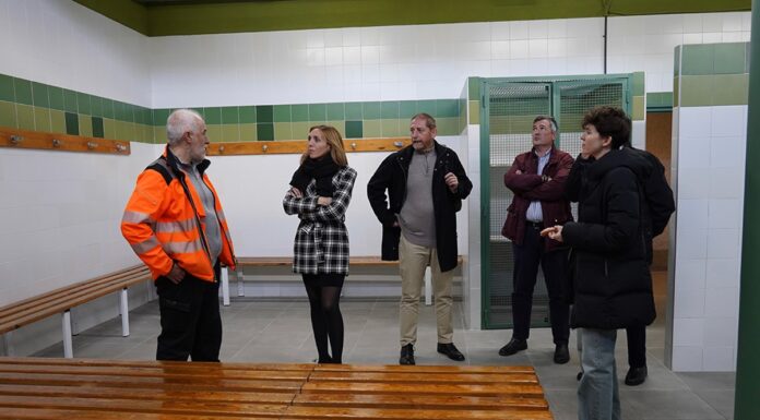Alcorcón renueva los vestuarios y aseos del Polideportivo La Canaleja