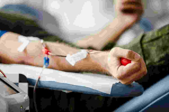 Campaña de donación de sangre para 2024 en Alcorcón