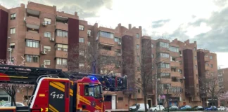 Los Bomberos de Alcorcón intervienen cuatro veces de emergencia en un solo día