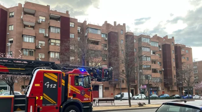 Los Bomberos de Alcorcón intervienen cuatro veces de emergencia en un solo día