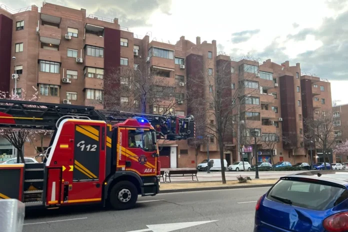 Los Bomberos de Alcorcón intervienen cuatro veces de emergencia en un solo día