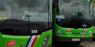Alcorcón tendrá un servicio especial de autobuses nocturnos estas navidades