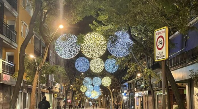 Alcorcón abre las Calles Familiares para los vecinos por Navidad