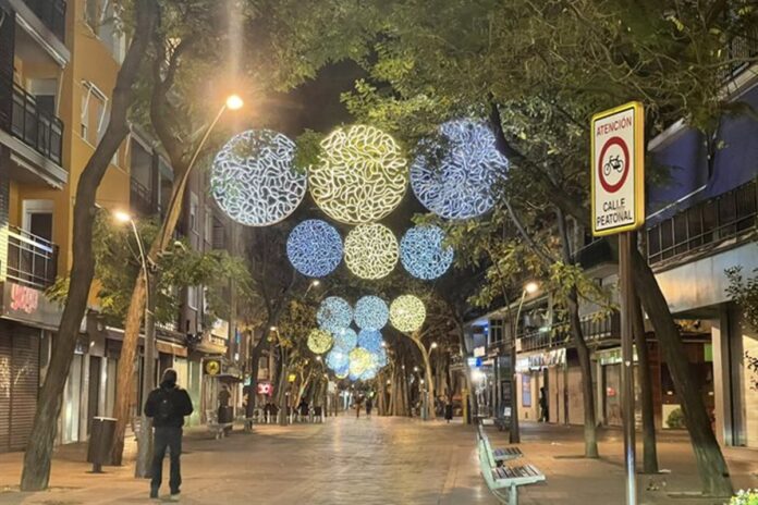 Alcorcón abre las Calles Familiares para los vecinos por Navidad