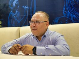 Adrián Manea, de "Amphora Madrid": "Me siento muy de Alcorcón"