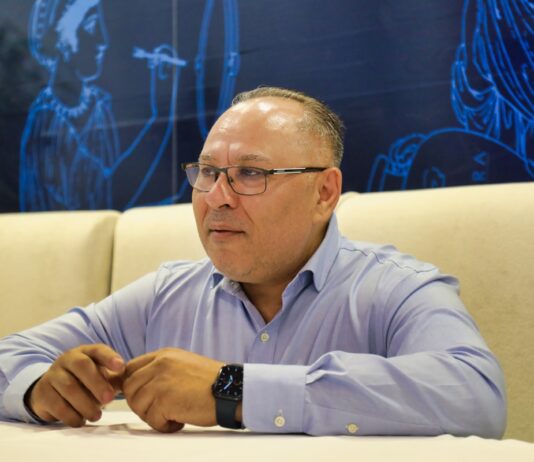 Adrián Manea, de Amphora Madrid: Me siento muy de Alcorcón