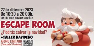 El Escape Room que promete agitar la Navidad de los niños de Alcorcón