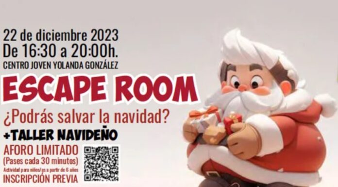 El Escape Room que promete agitar la Navidad de los niños de Alcorcón