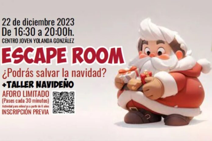 El Escape Room que promete agitar la Navidad de los niños de Alcorcón