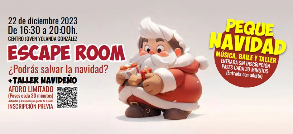 El Escape Room que promete agitar la Navidad de los niños de Alcorcón