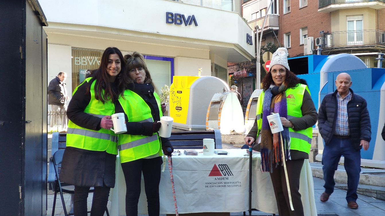 Actividades de concienciación en Alcorcón por el Día Nacional de la Esclerosis Múltiple
