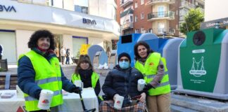 Actividades de concienciación en Alcorcón por el Día Nacional de la Esclerosis Múltiple