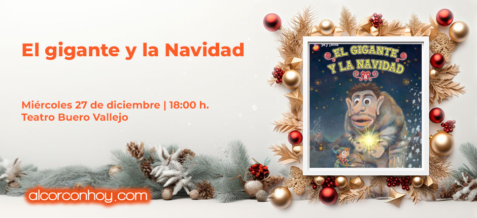 Títeres: El gigante y la navidad