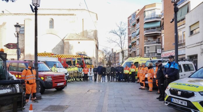 Alcorcón presenta el Plan de Actuación por Inclemencias Invernales ante situaciones de riesgo
