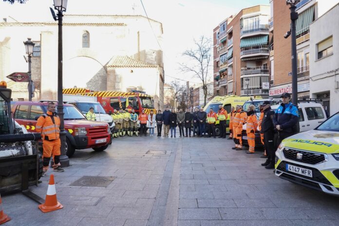 Alcorcón presenta el Plan de Actuación por Inclemencias Invernales ante situaciones de riesgo