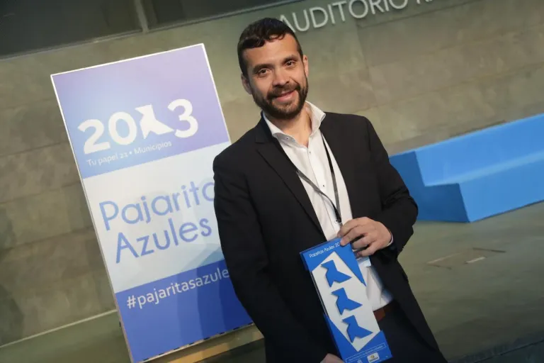 Alcorcón es dos años consecutivos siendo premio Pajarita Azul