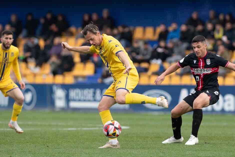 Alcorcón 0-0 Cartagena/ La era Nafti comienza con una eliminación copera desde los 11 metros