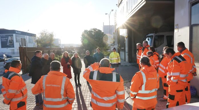 13 personas desempleadas se incorporan a la Concejalía de Agenda Urbana, Planificación, Desarrollo y Mantenimiento de Alcorcón