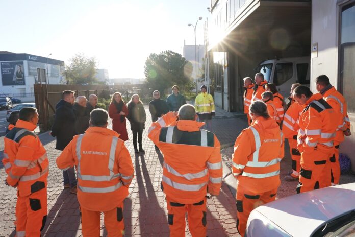 13 personas desempleadas se incorporan a la Concejalía de Agenda Urbana, Planificación, Desarrollo y Mantenimiento de Alcorcón