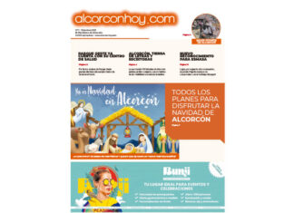 Periódico alcorconhoy - Diciembre 2023, tu periódico de Alcorcón