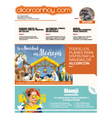 Periódico alcorconhoy - Diciembre 2023, tu periódico de Alcorcón