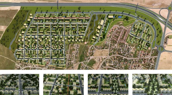El gran proyecto urbanístico de Retamar de la Huerta de Alcorcón comenzará en 2025