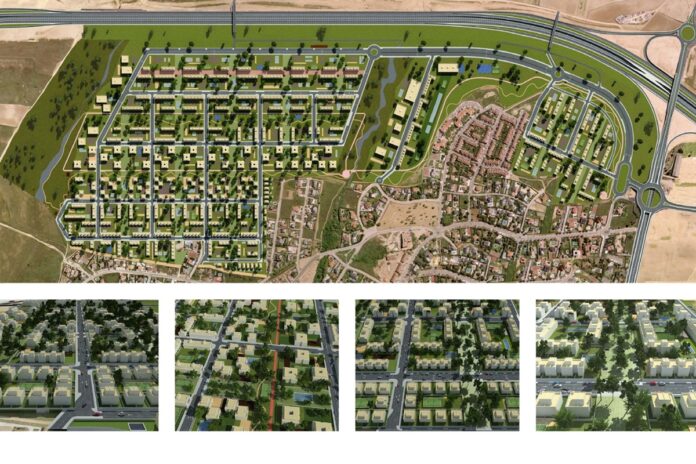 El gran proyecto urbanístico de Retamar de la Huerta de Alcorcón comenzará en 2025