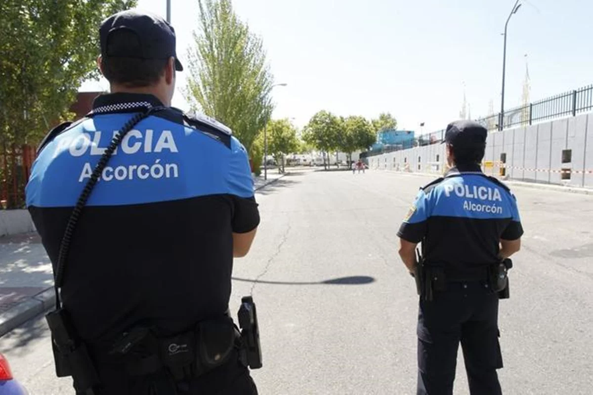 La Policía Municipal de Alcorcón advierte sobre los atropellos a peatones