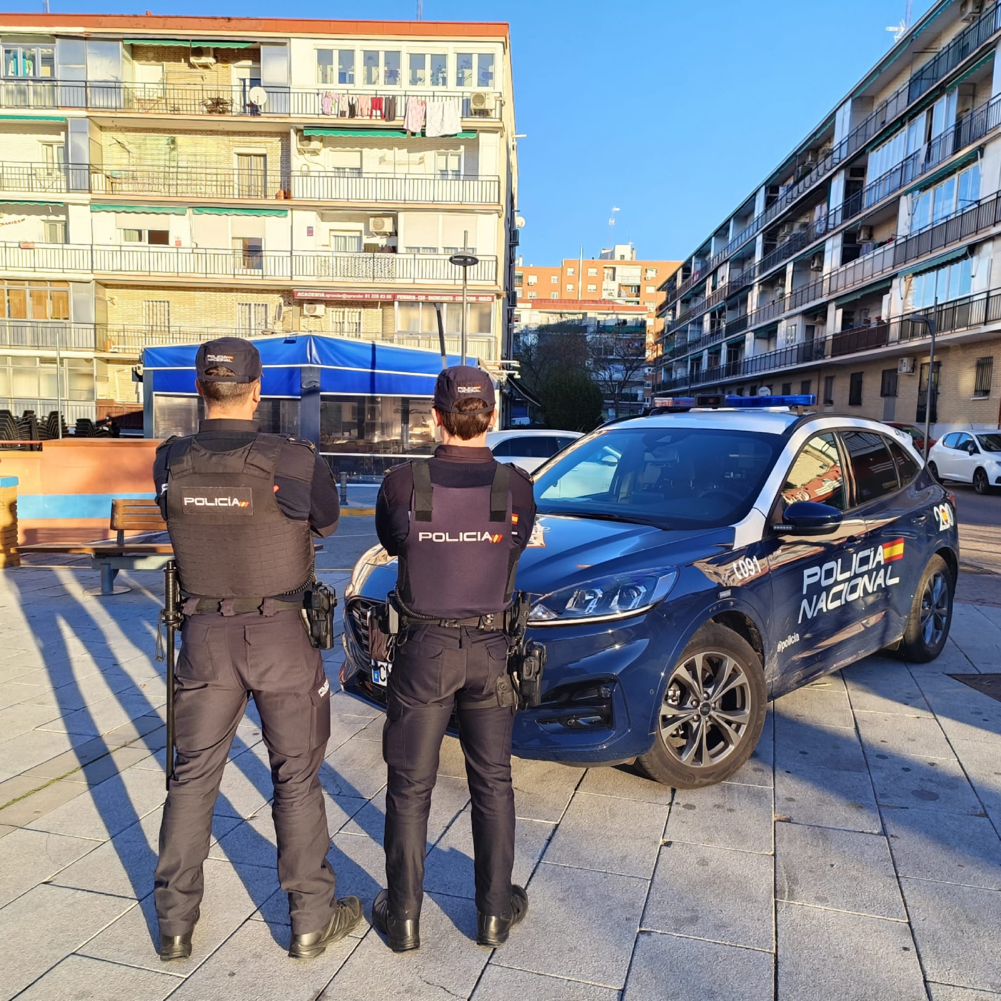 Detenido ‘in fraganti’ un hombre por grabar a una mujer en un probador en Alcorcón