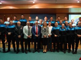 Alcorcón refuerza la seguridad e incorpora a 21 nuevos policías