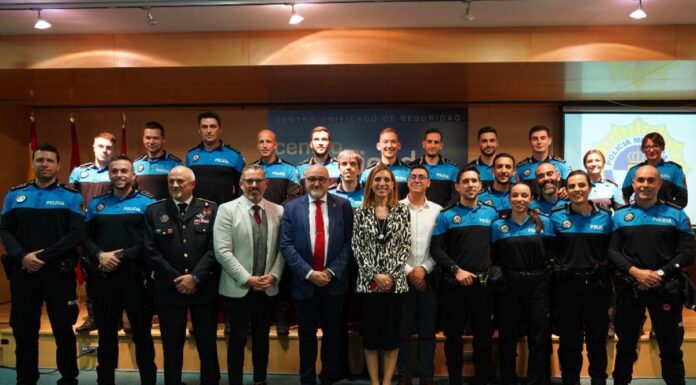 Alcorcón refuerza la seguridad e incorpora a 21 nuevos policías