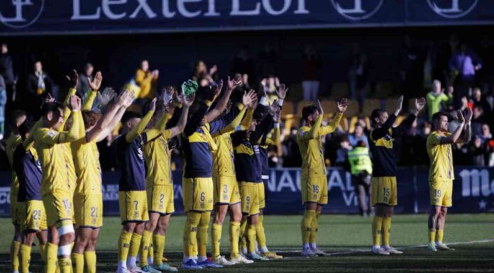 Anacker y Chiki iluminan al Alcorcón en Santo Domingo