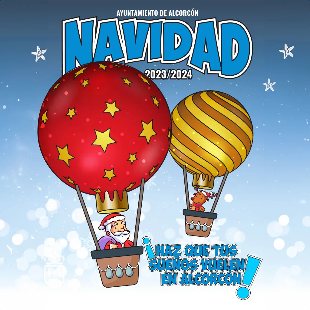 Dónde y cuándo montar en globo en las Fiestas de Navidad en Alcorcón