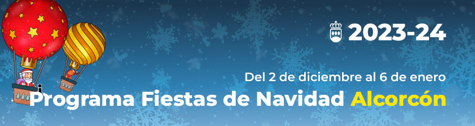 Programa Fiestas de Navidad Alcorcón 2023-24