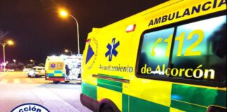 Atropellan a un hombre de mediana edad en Alcorcón