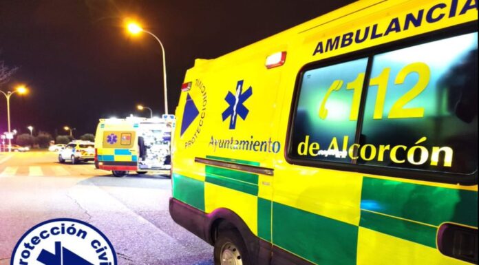 Atropellan a un hombre de mediana edad en Alcorcón