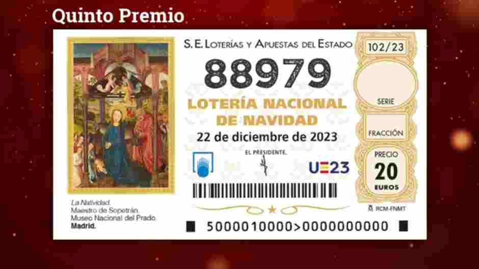 El quinto premio de la Lotería de Navidad cae en Alcorcón