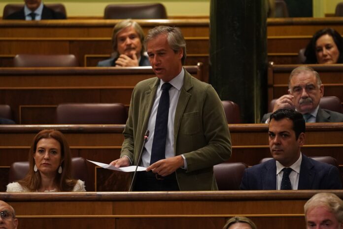 Antonio González Terol, excandidato del PP de Alcorcón, renuncia a su acta de Diputado Nacional