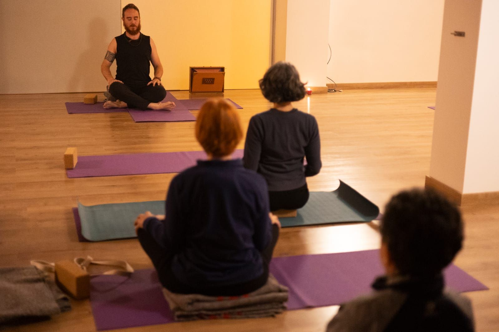 Matrika Yoga School celebra una jornada de puertas abiertas en Alcorcón