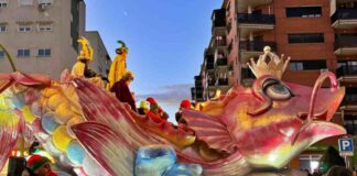 Así fue la exitosa Cabalgata de Reyes de Alcorcón