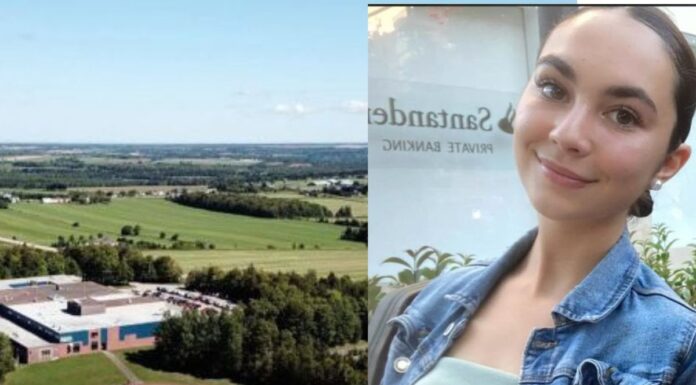 Carlota Lezcano, la vecina de Alcorcón, becada para estudiar en las américas.