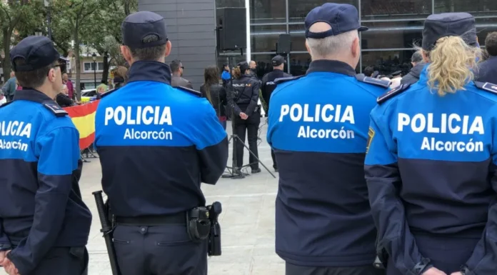 Vox Alcorcón denuncia la situación de la Policía Municipal