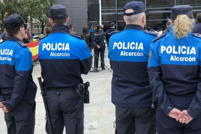 Vox Alcorcón denuncia la situación de la Policía Municipal