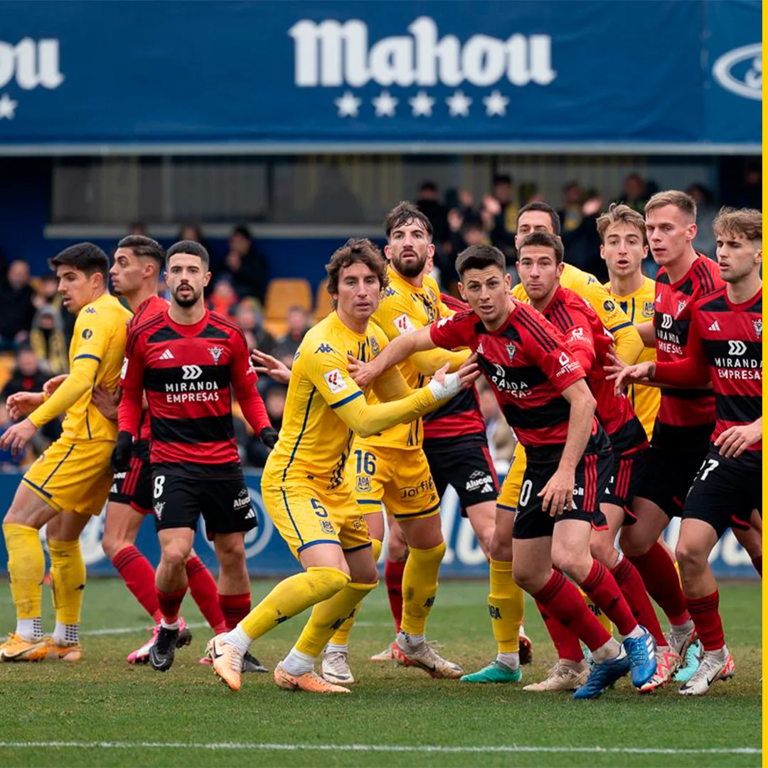 La rajada de Nafti después del Alcorcón 0-0 Mirandés que se ha hecho viral