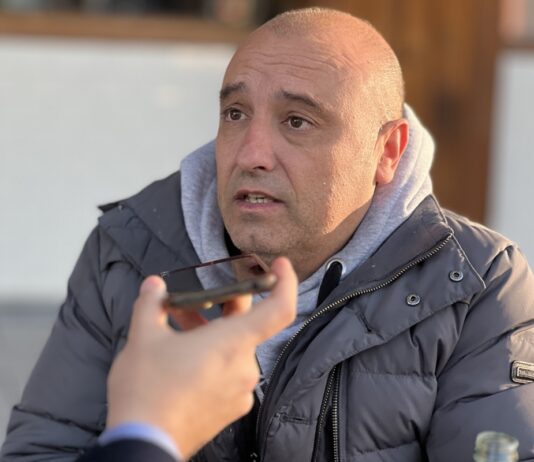 Alfonso Catalina: “Aquí está mi vida. Vivo para Alcorcón”