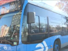 Los autobuses de la EMT serán gratis hoy para los vecinos de Alcorcón
