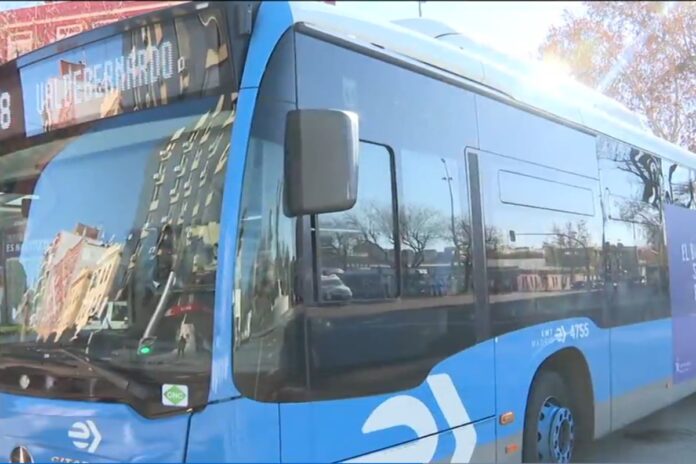 Los autobuses de la EMT serán gratis hoy para los vecinos de Alcorcón