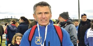 Juan Carlos Barrero, del Club Atletismo Alcorcón, candidato a Mejor Entrenador Generación 2023