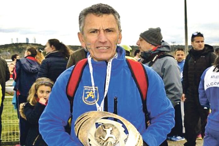 Juan Carlos Barrero, del Club Atletismo Alcorcón, candidato a Mejor Entrenador Generación 2023