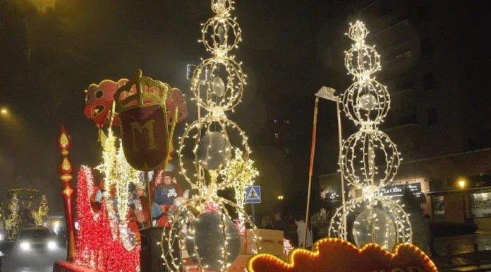 Los Reyes Magos y una cabalgata por todo lo alto en Alcorcón